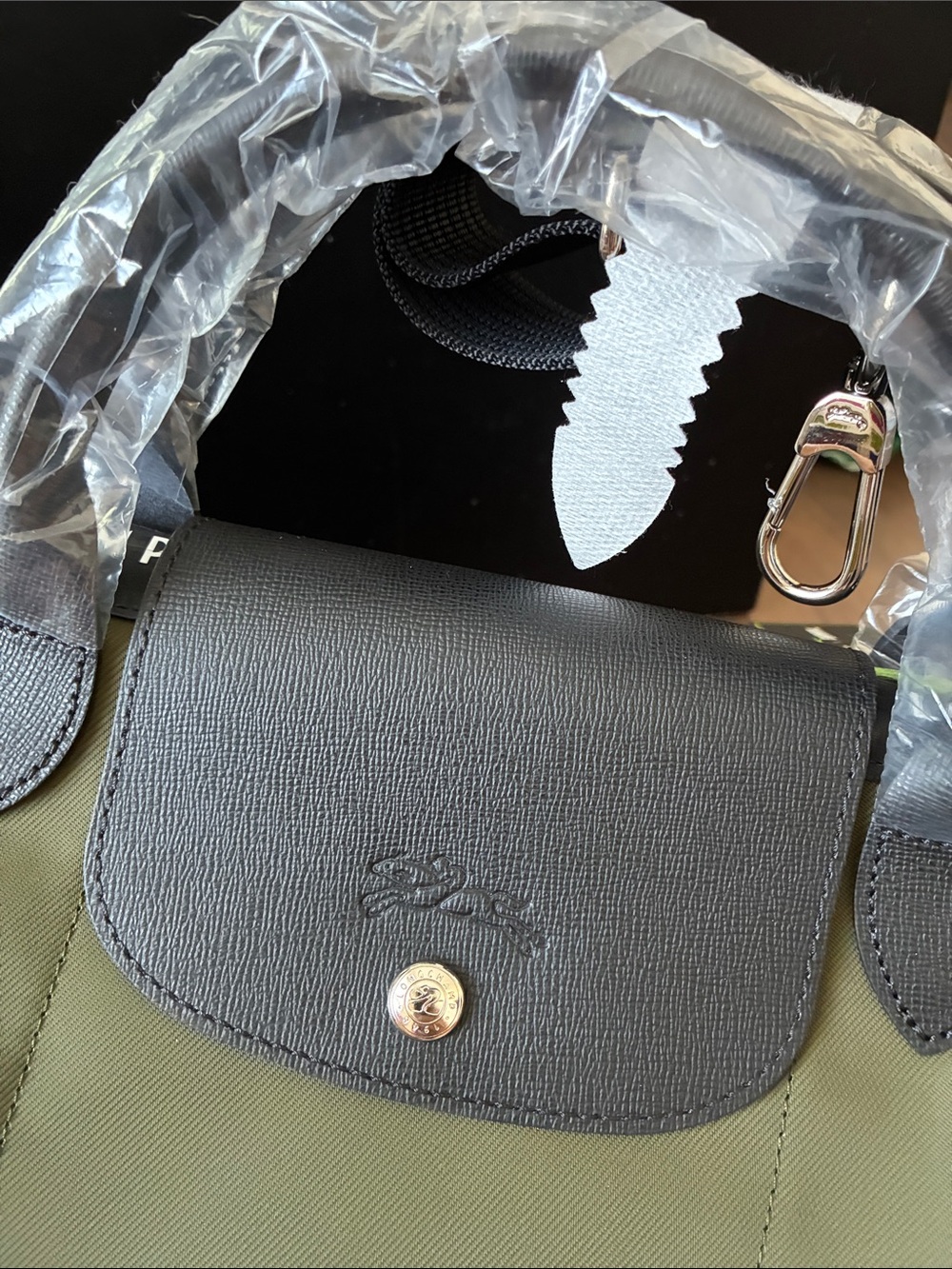 LONGCHAMP LE PLIAGE ENERGY LARGE TRAVEL BAG - Picture 8 of 14
